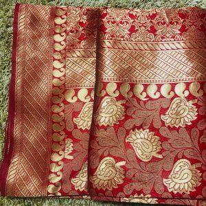Beautiful Banarasi Silk Blend Saree